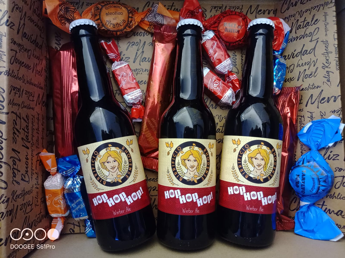 Cesto Regalo Birra Artigianale – Natale a Tutta Birra | Birrificio Rhodense (SOLO NEGOZIO)