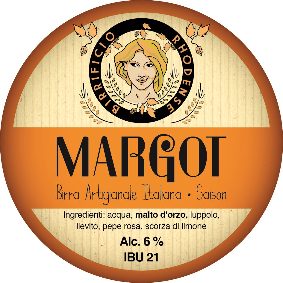 birra artigianale bottiglia birrificio rhodense saison dorata chiara