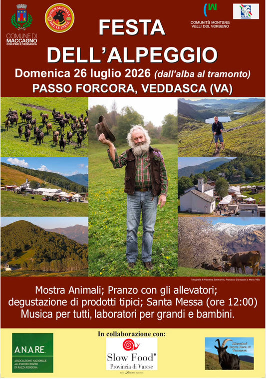 Festa dell'Alpeggio alla Forcora 2026: una giornata tra natura, sapori e birra artigianale