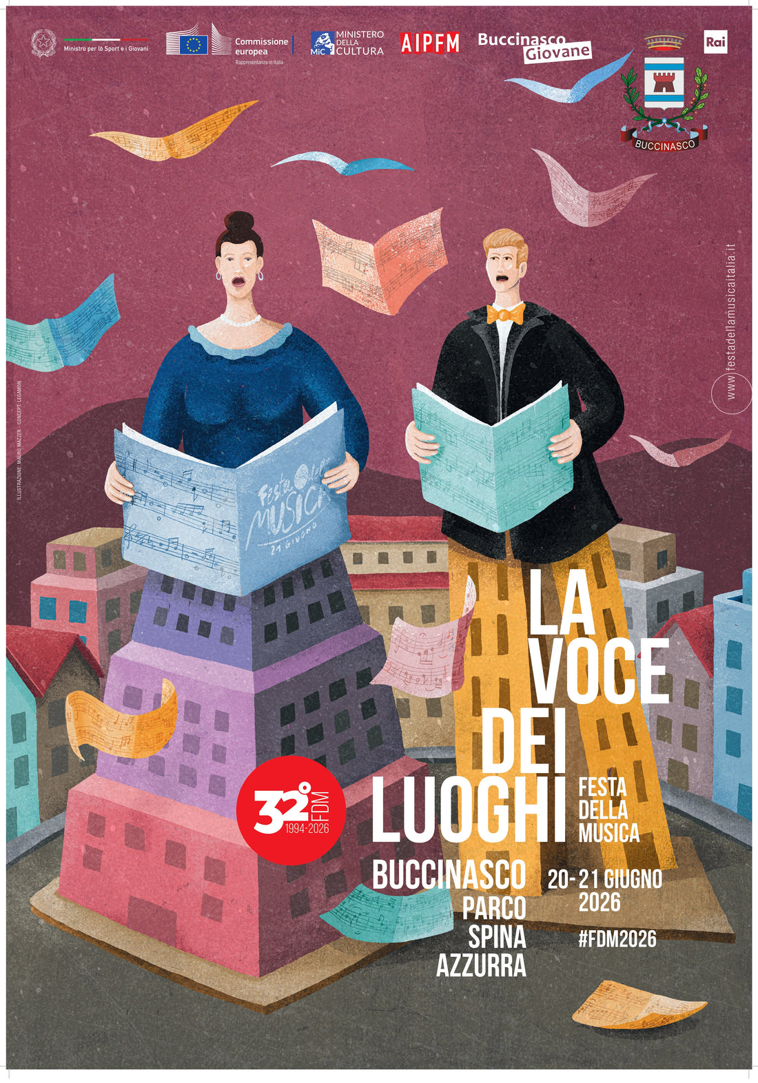 Festa della Musica di Buccinasco 2026: due giorni di concerti, street food e birra artigianale al Parco Spina Azzurra