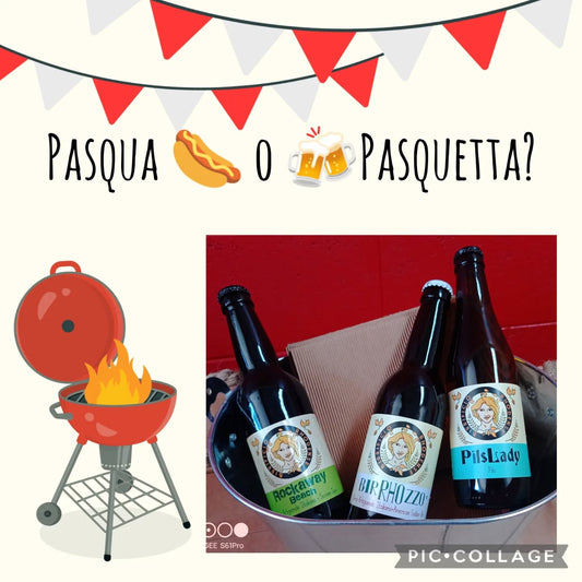 🍺 Pasqua e Pasquetta? il momento perfetto per una box di birra artigianale