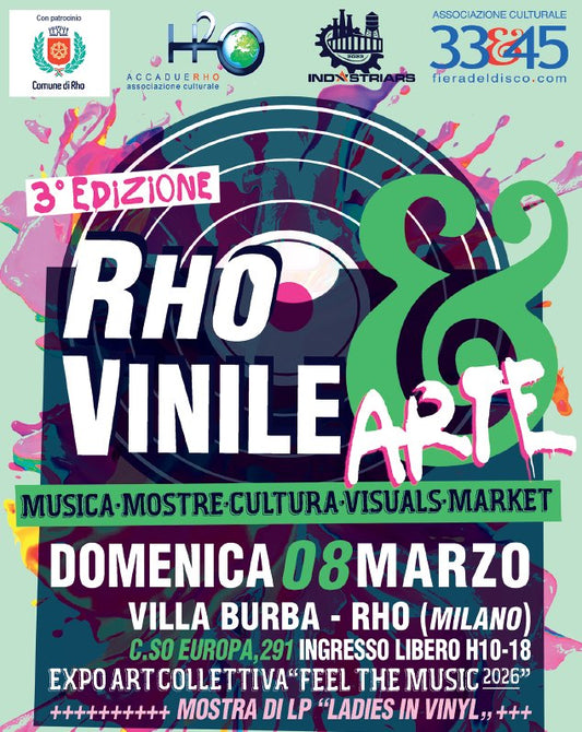 vinili birra artigianale arte RHO