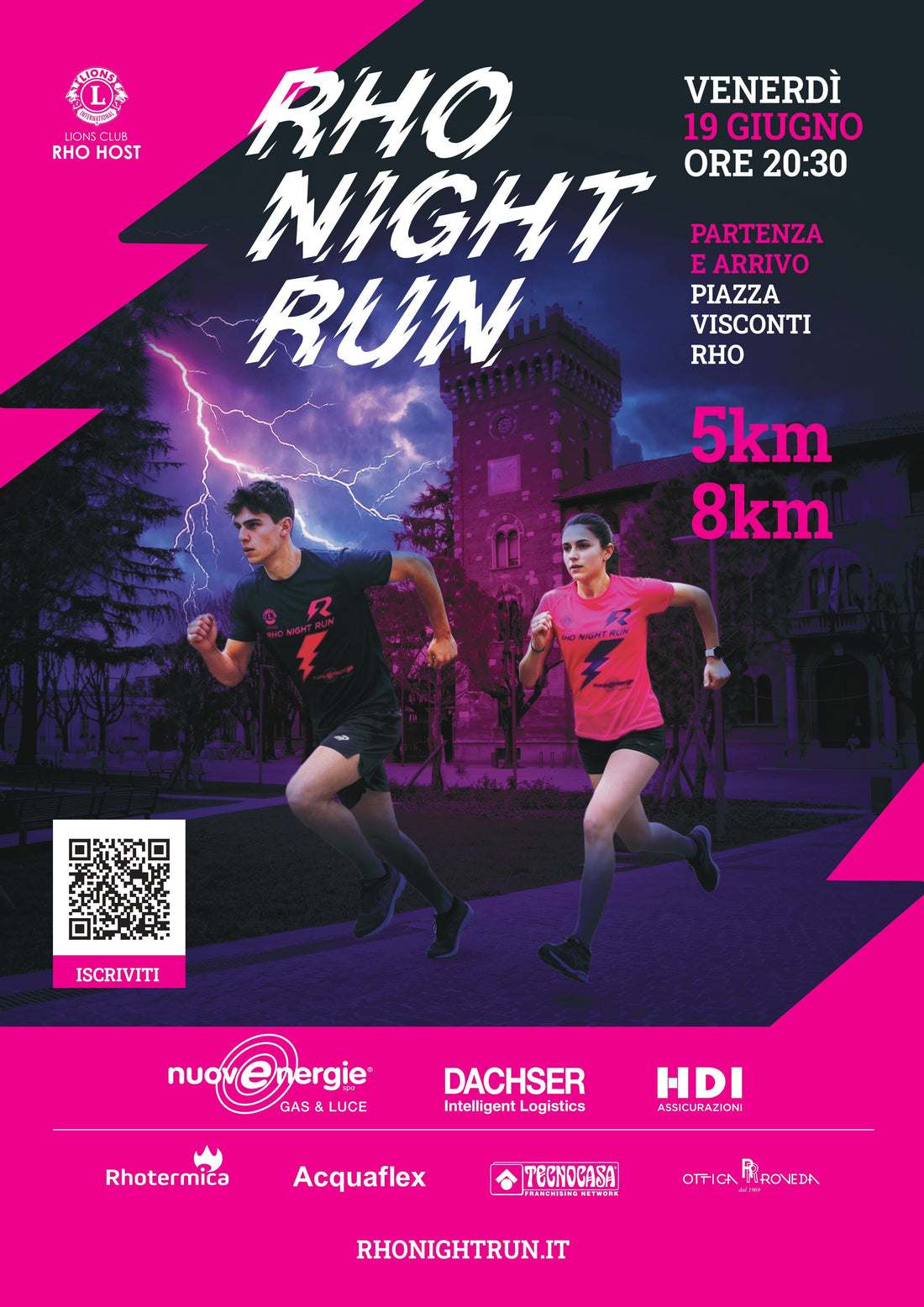 Rho Night Run 2026: sport e solidarietà a Rho (e la mia birra artigianale all'arrivo)