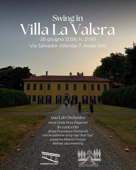Swing in Villa La Valera: musica, atmosfera retrò e birra artigianale