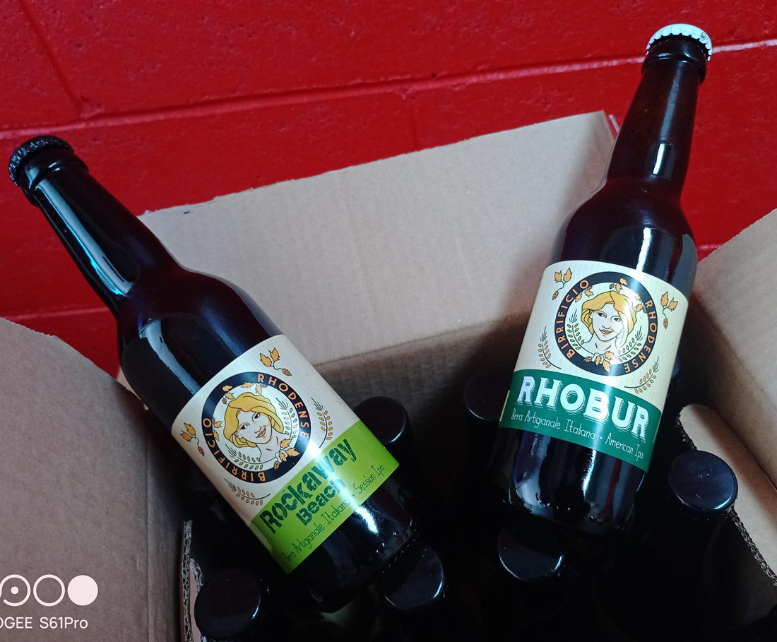 Scatola Tutte IPA: 12 Birre Artigianali per gli amanti delle ipa e delle bevute amare