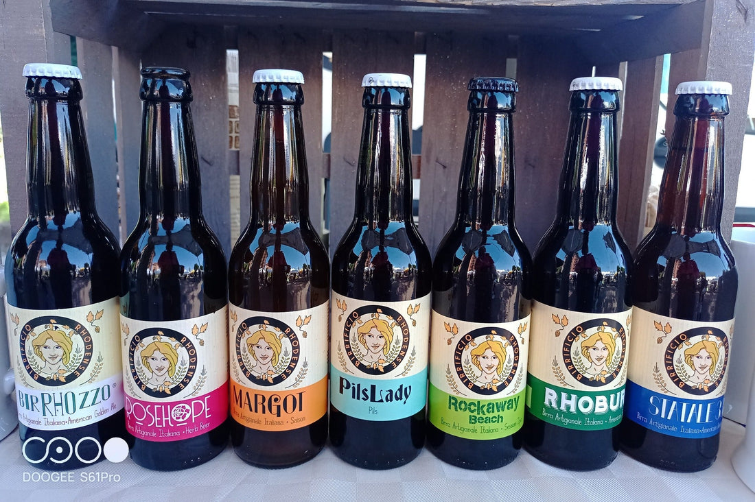 Perchè le bottiglie della birra sono in vetro marrone?