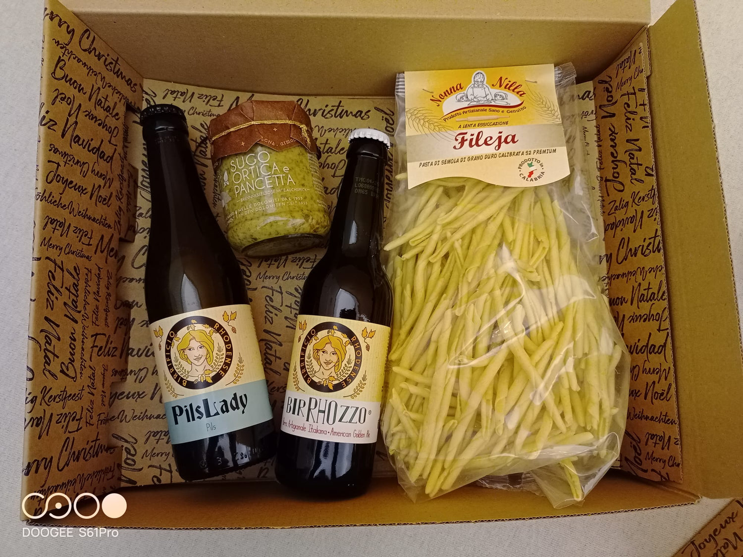 Cesti regalo con la birra artigianale