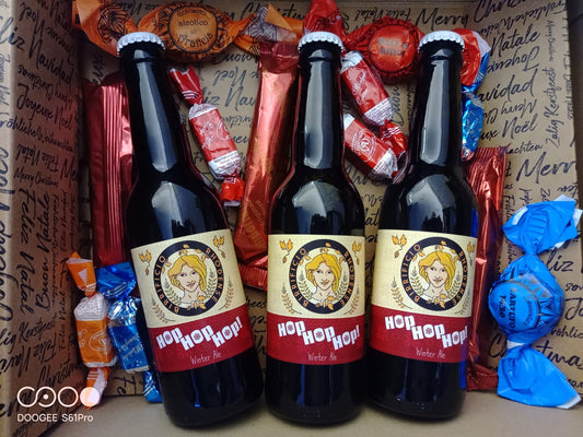 Cesto Regalo Birra Artigianale – Natale a Tutta Birra | Birrificio Rhodense (SOLO NEGOZIO)