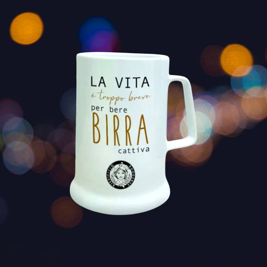 8 - Boccali di Birra con Frasi Divertenti – Idee Regalo per Amanti della Birra