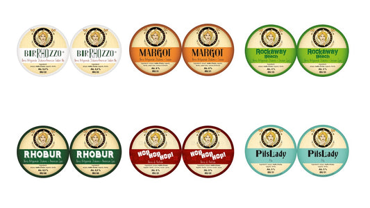 Box 12 Bottiglie MISTE da 0,33 -  Birra Artigianale  | Birrificio Rhodense (Rho)